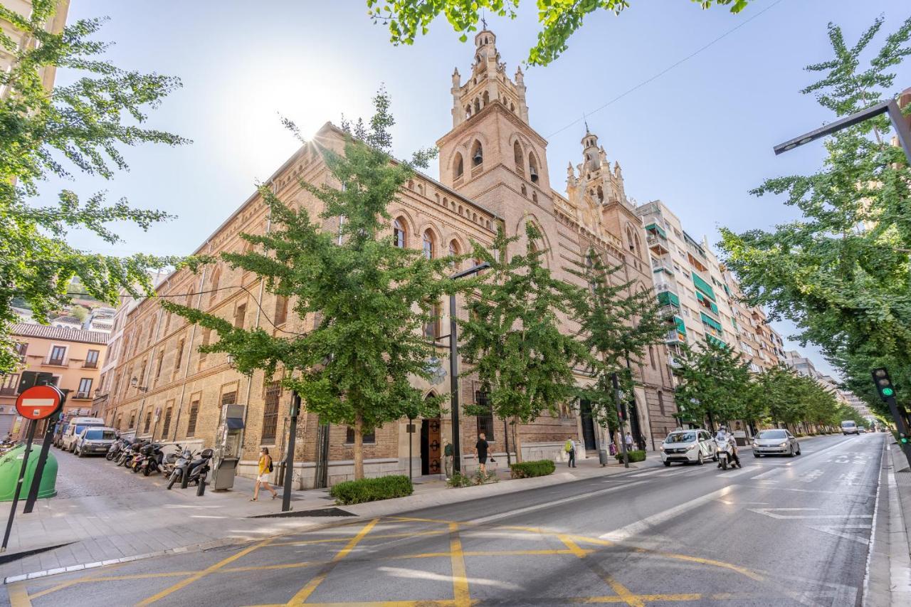 Апартаменти Expoholidays - Centrico Piso Parking Incluido Calle Alvaro Bazan Гранада Екстер'єр фото