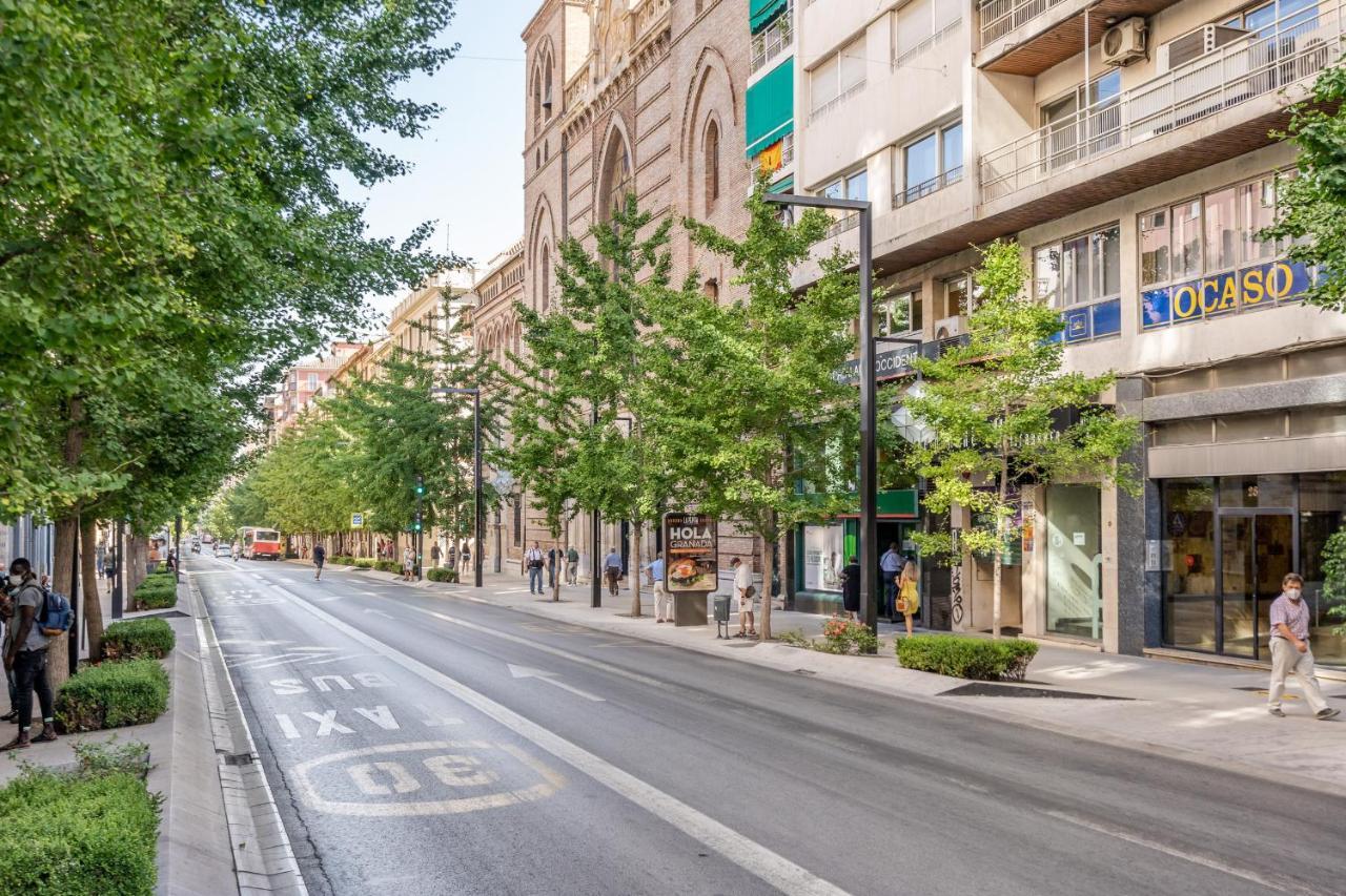 Апартаменти Expoholidays - Centrico Piso Parking Incluido Calle Alvaro Bazan Гранада Екстер'єр фото