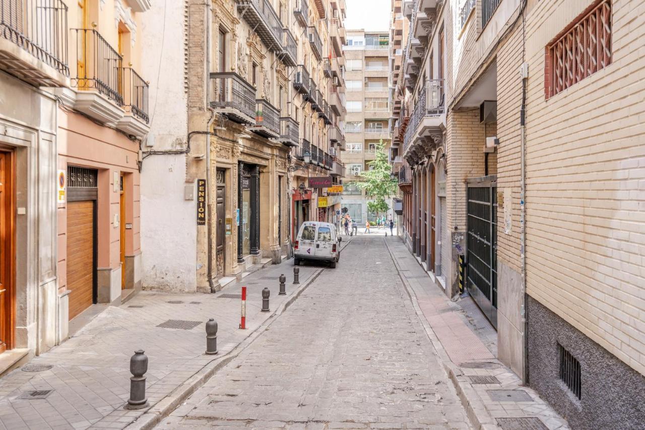 Апартаменти Expoholidays - Centrico Piso Parking Incluido Calle Alvaro Bazan Гранада Екстер'єр фото